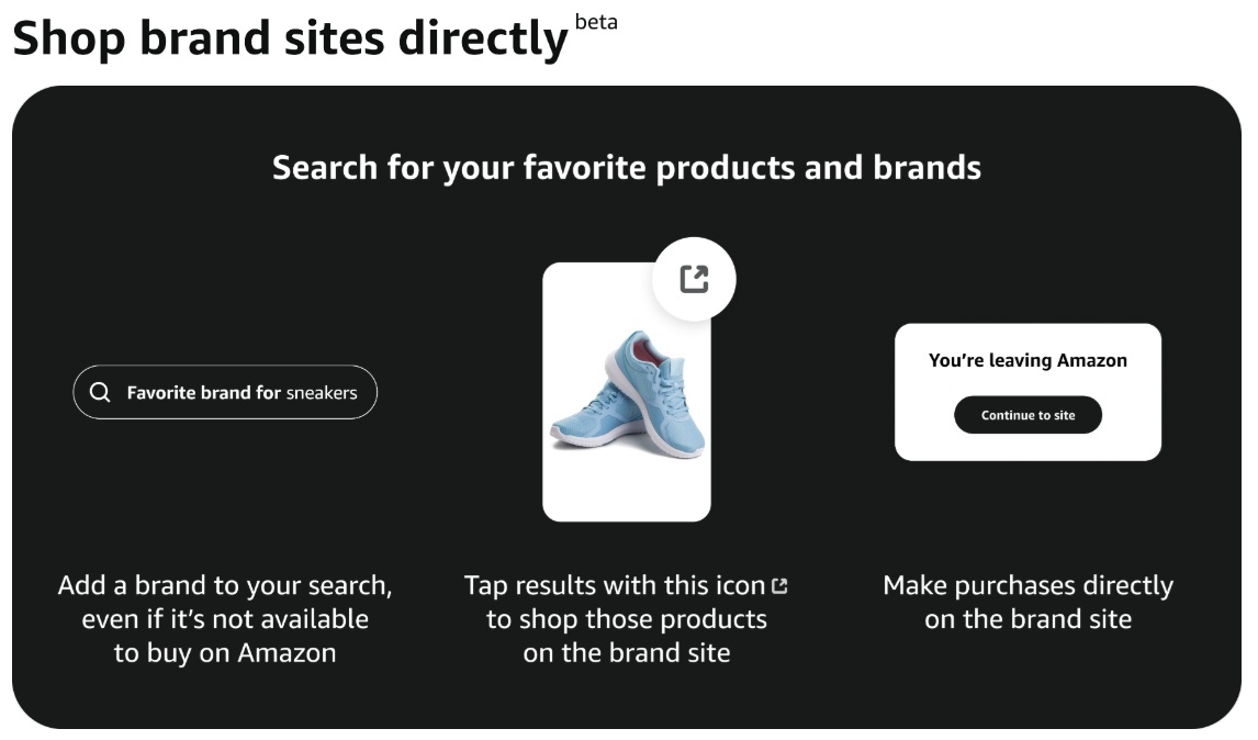 New Amazon Search Beta Takes on Google Search - Shows Results from ...
